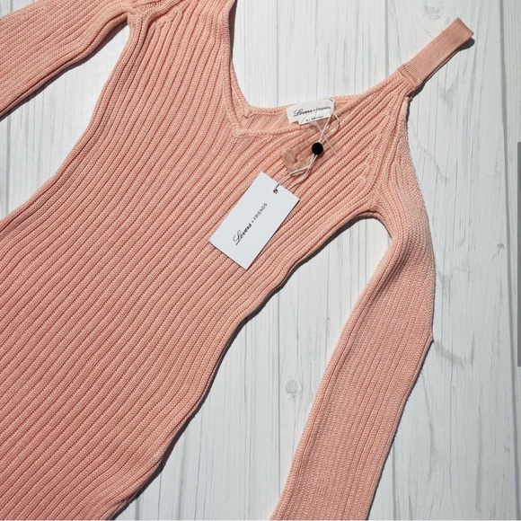NWT - pretty pink knitted dress from Lovers + Friends!!! - Picture 5 of 7